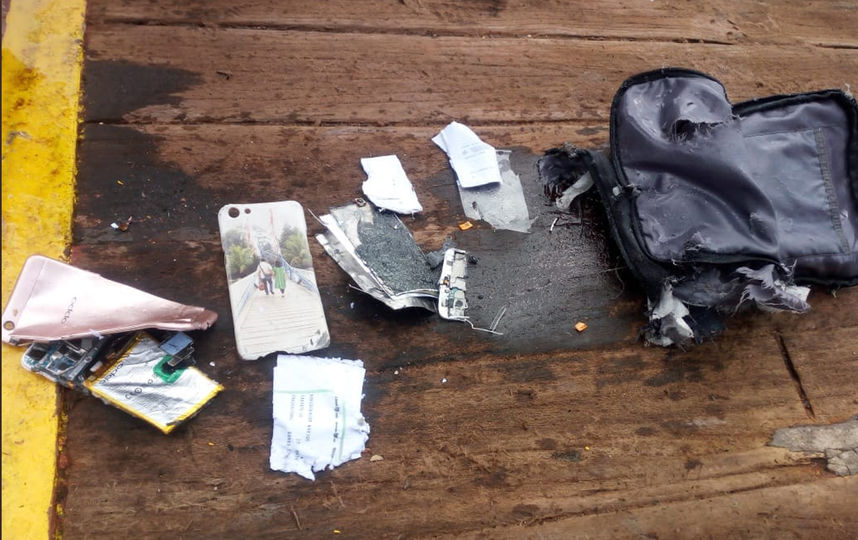 Обломки разбившегося Boeing 737 MAX авиакомпании Lion Air. Фото AFP