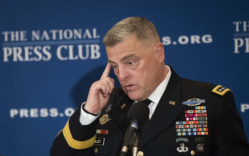 Генерал Марк Милли, начальник штаба Вооруженных сил США. Фото Getty
