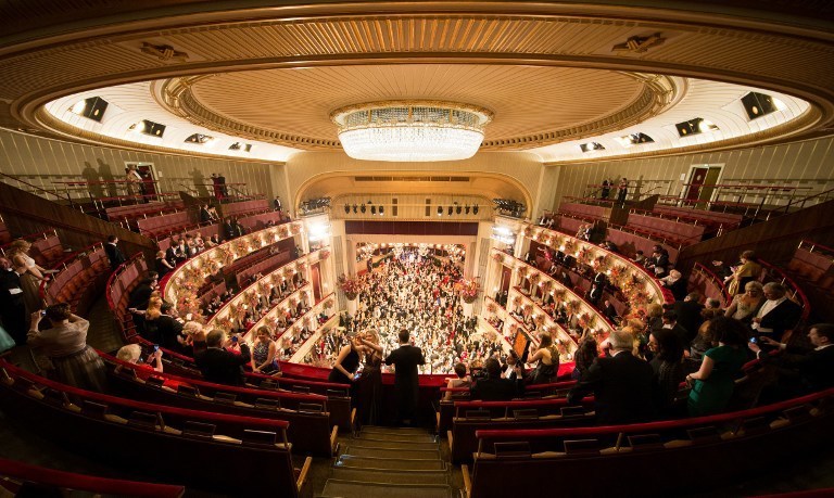 Венский Оперный бал. Фото AFP
