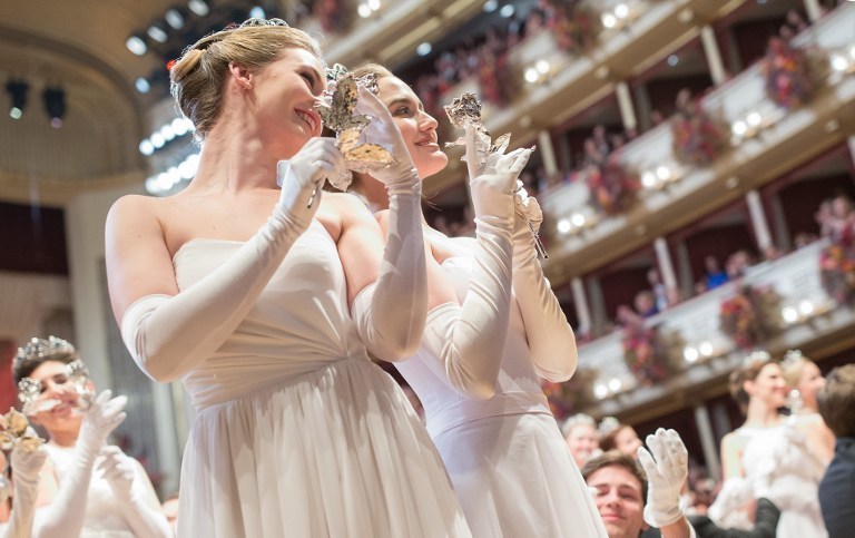 Венский Оперный бал. Фото AFP