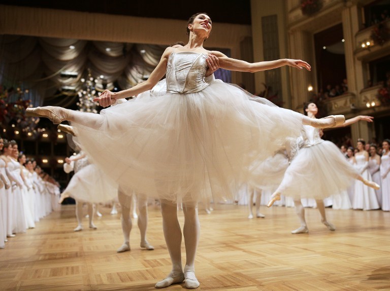 Венский Оперный бал. Фото AFP