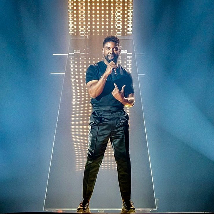 Джон Лундвик. Фото скриншот instagram @johnlundvik.