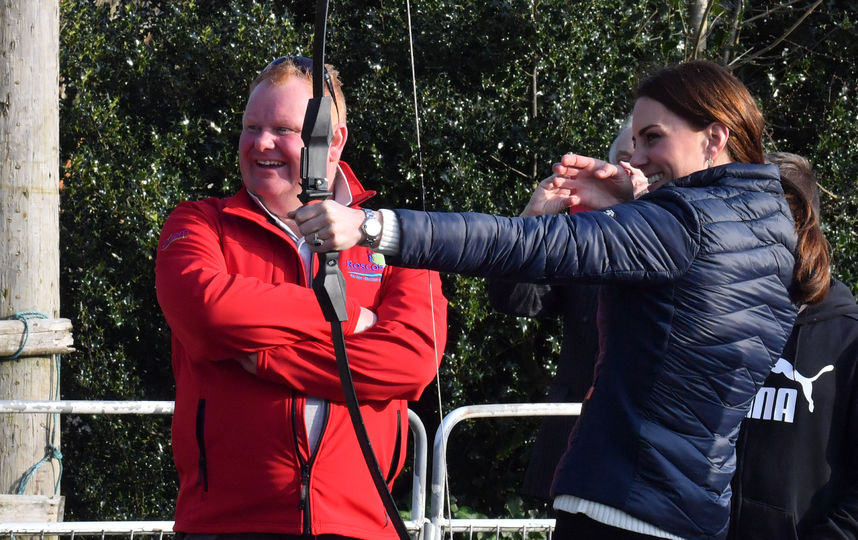Кейт Миддлтон. Архивное фото. Фото AFP