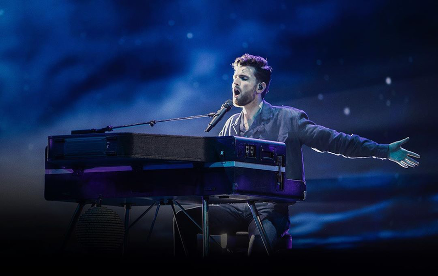 Дункан Лоренс. Фото скриншот instagram @itsduncanlaurence