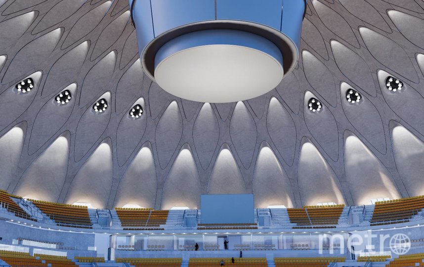 Вид комплекса изнутри. Фото i-mad.com, "Metro"