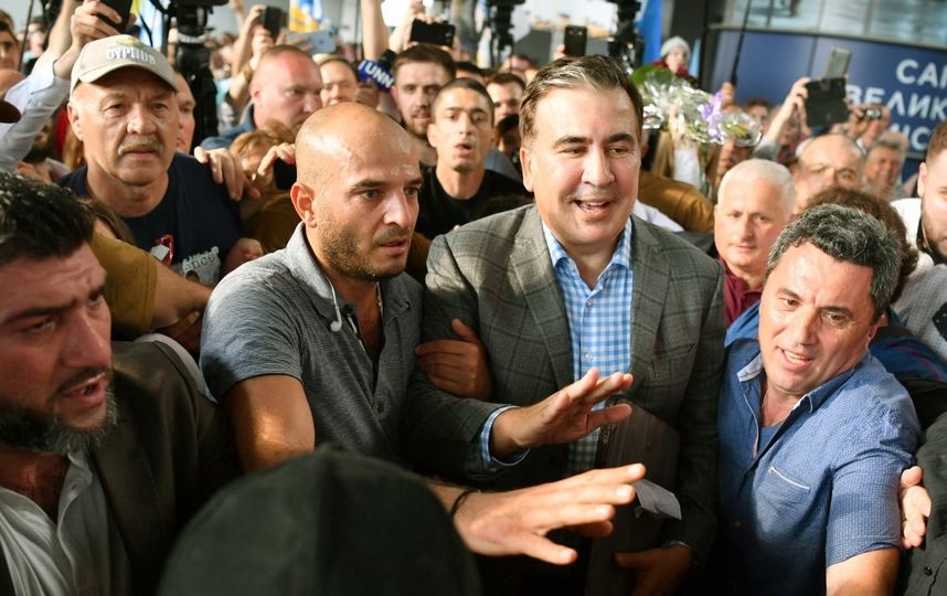 Саакашвили решил стать украинским Стивом Джобсом