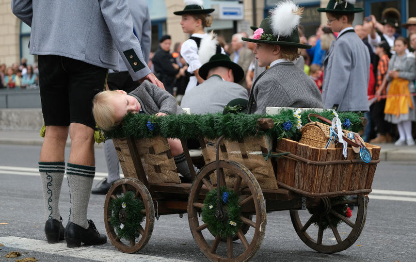 "Октоберфест" в 2019 году. Фото Getty