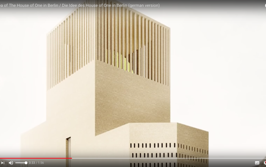 Макет будущего "Дома Единого" в 3D. Фото Скриншот Youtube