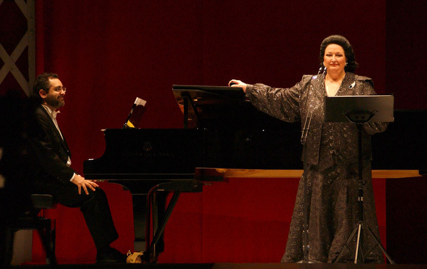 В Барселоне умерла оперная певица Монтсеррат Кабалье