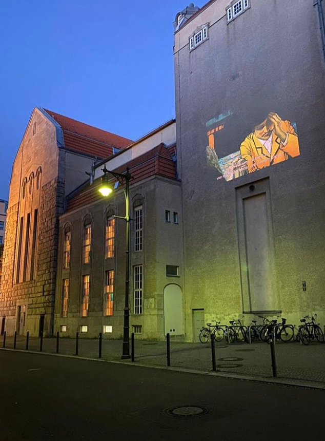 Первый экспериментальный показ фильма от 23 апреля. Фото Instagram @windowflicks