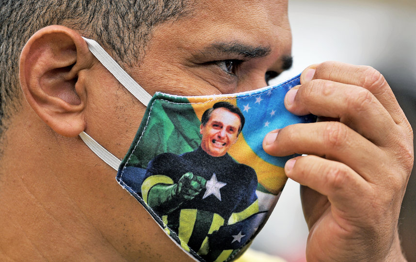 Сторонники Жаира Болсонару. Фото AFP