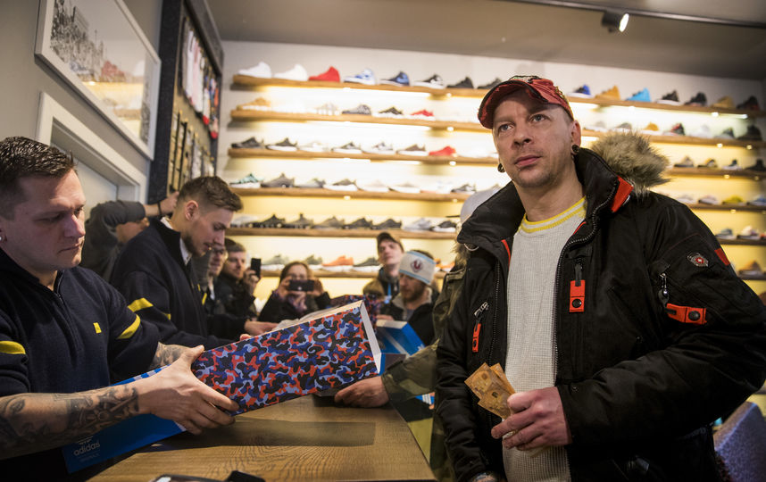 В магазине. Фото AFP