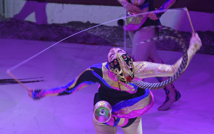 Международный цирковой фестиваль. Фото AFP