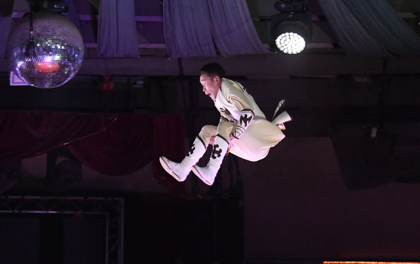 Международный цирковой фестиваль. Фото AFP