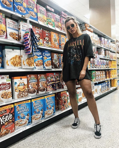 Анна Фритцдорф. Фото Скриншот instagram.com/annafritzdorf/