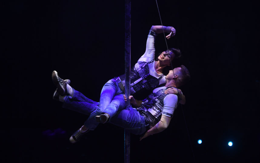 Международный цирковой фестиваль. Фото AFP