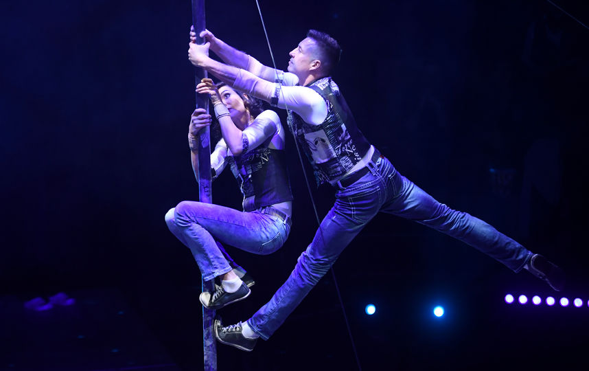 Международный цирковой фестиваль. Фото AFP