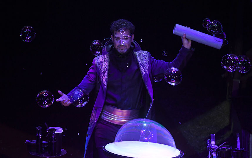 Международный цирковой фестиваль. Фото AFP