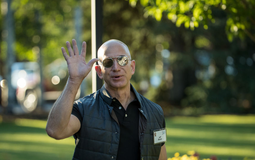 Джефф Безос. Фото Getty