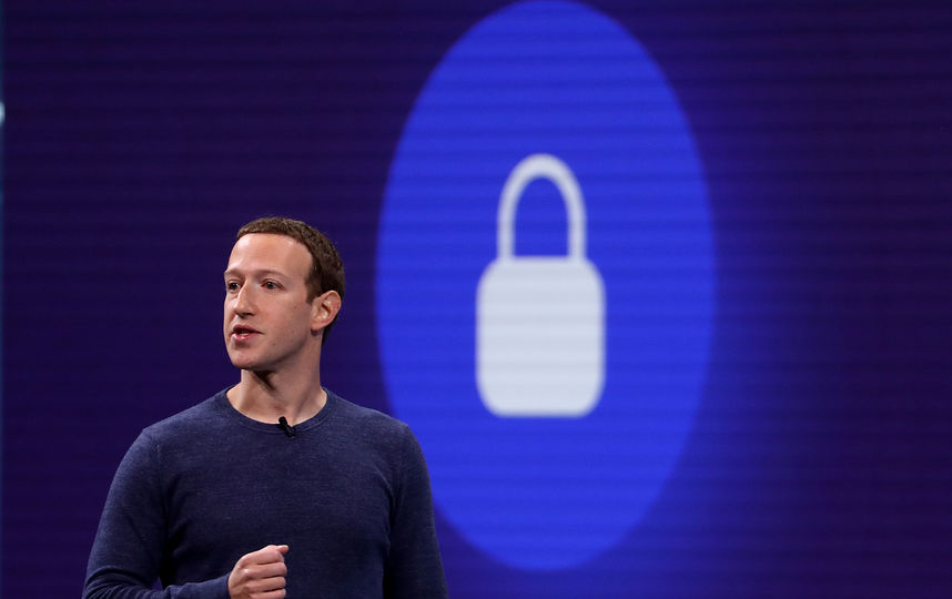 Марк Цукерберг. Фото Getty