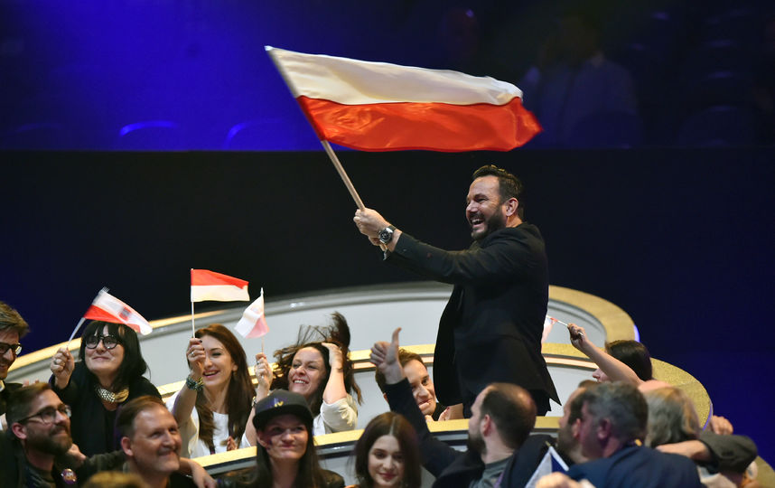 Кадры с полуфинала. Фото AFP