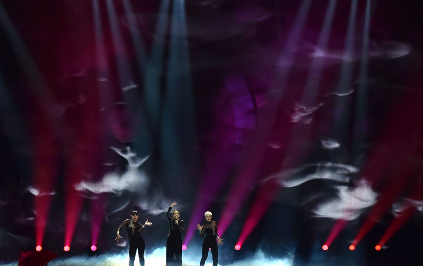 Кадры с полуфинала. Фото AFP