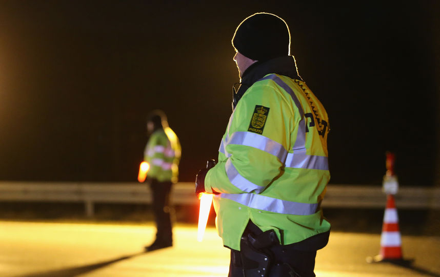 В Дании наркодилер спутал автомобиль полиции с такси