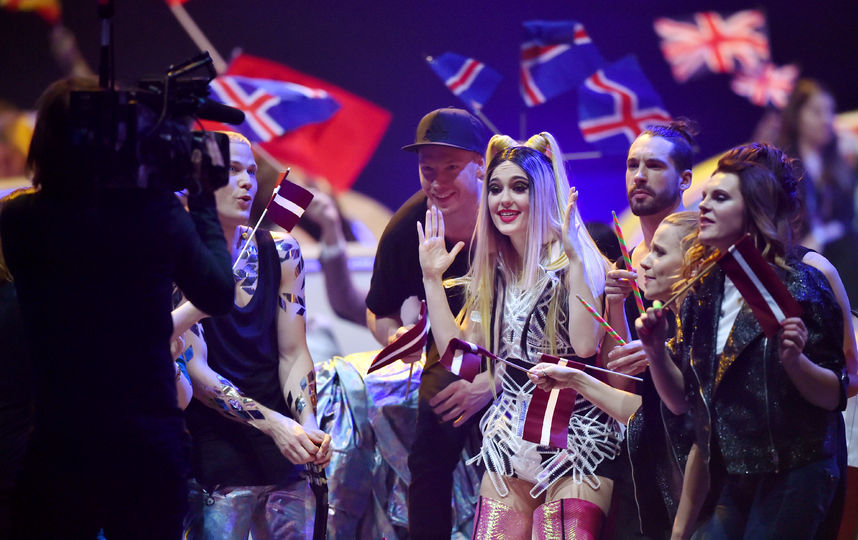 Кадры с полуфинала. Фото AFP