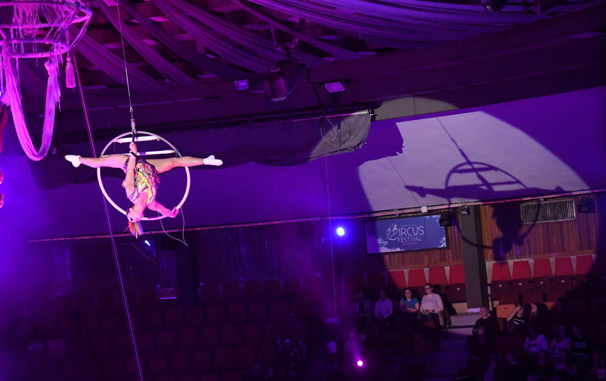 Международный цирковой фестиваль. Фото AFP