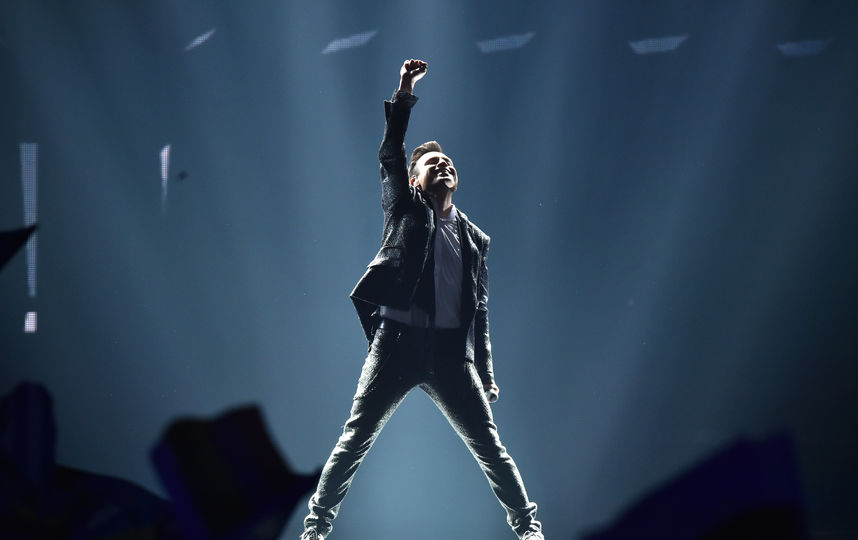 Кадры с полуфинала. Фото AFP