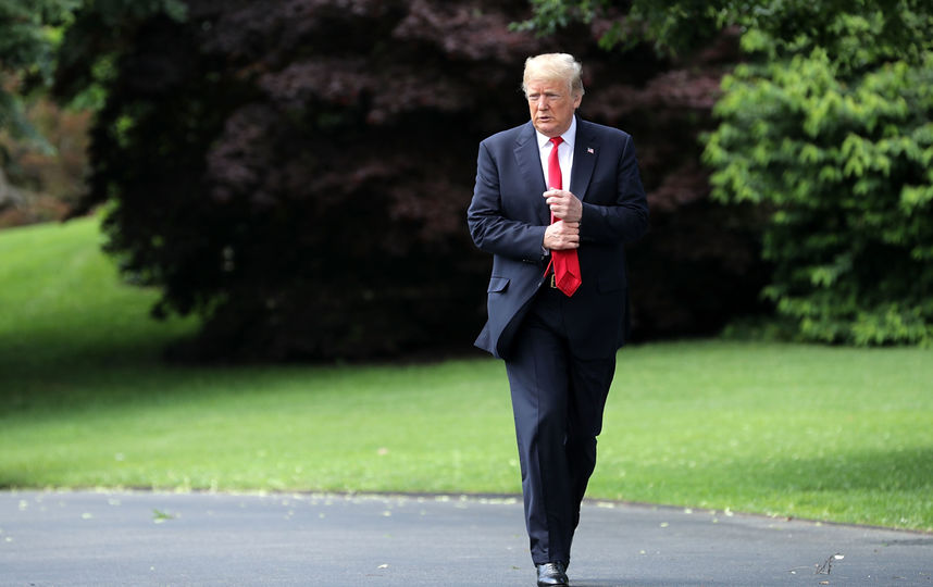 Президент США Дональд Трамп. Фото Getty