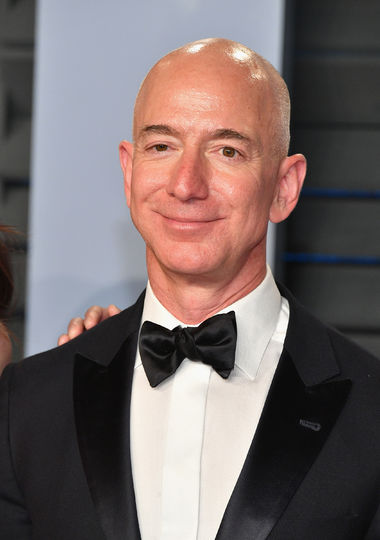 Джефф Безос. Фото Getty