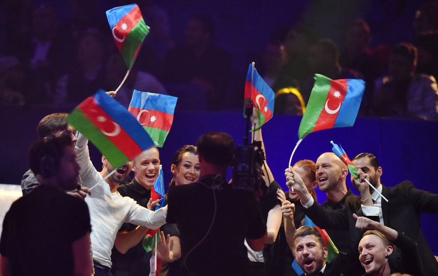 Кадры с полуфинала. Фото AFP