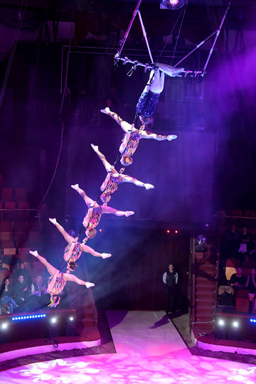 Международный цирковой фестиваль. Фото AFP