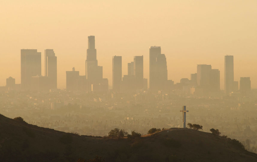 Лос-Анджелес. Фото Getty