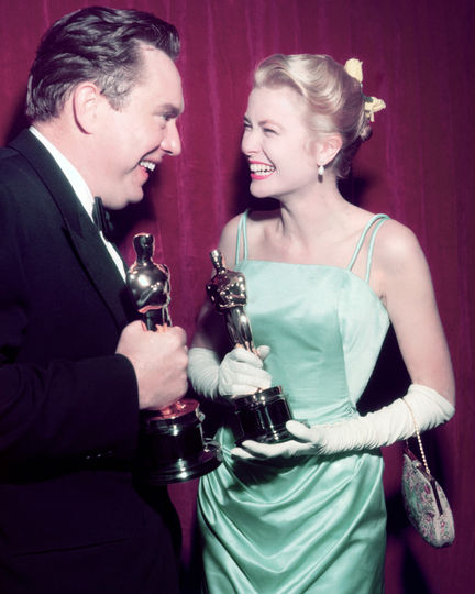 Грейс Келли в платье Edith Head в 1955 году за баснословные по тем временам 4 тысячи долларов. Фото Getty