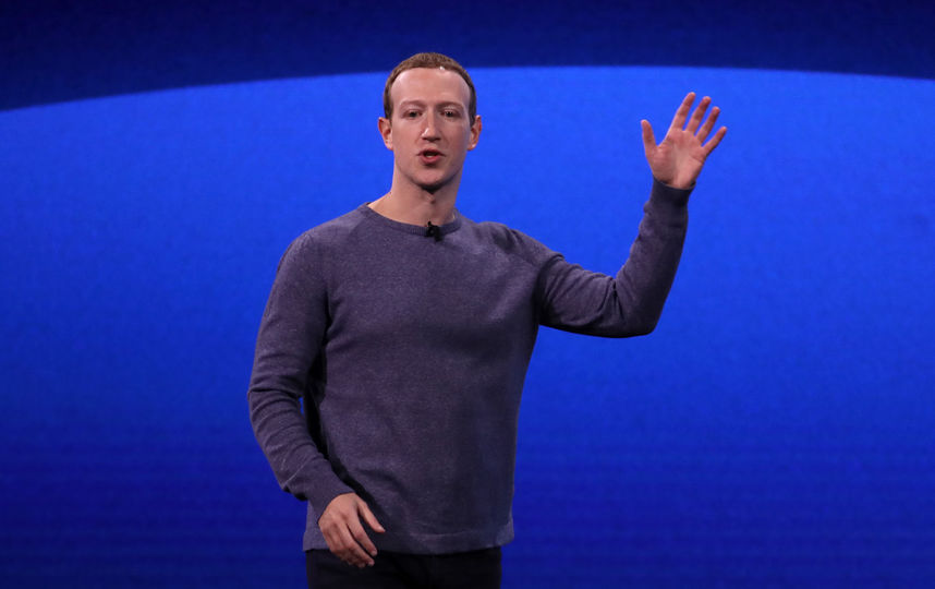 Марк Цукерберг. Фото Getty