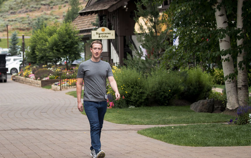 Марк Цукерберг +23,6 миллиарда долларов. Фото Getty