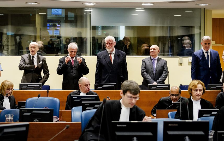 Трибунал рассматривал апелляцию Праляка на приговор. Фото AFP