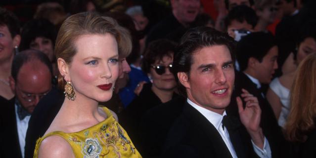 Николь Кидман в 1997 году в платье от Dior за 2 миллиона долларов.