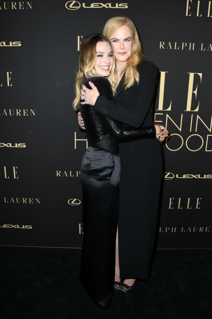 Марго Робби и Николь Кидман. Фото Getty