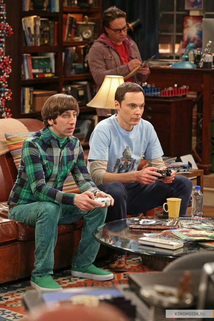 Теория большого взрыва. Фото kinopoisk.ru