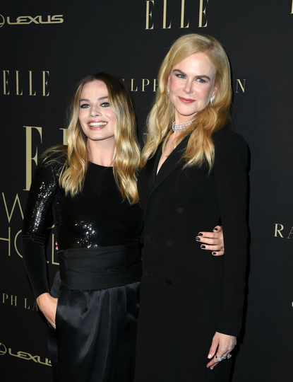Марго Робби и Николь Кидман. Фото Getty