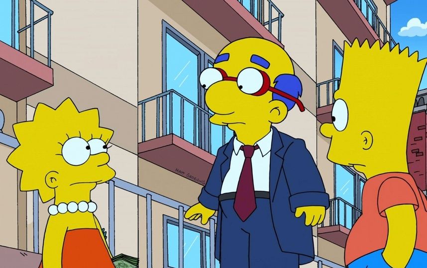 Симпсоны. Фото kinopoisk.ru