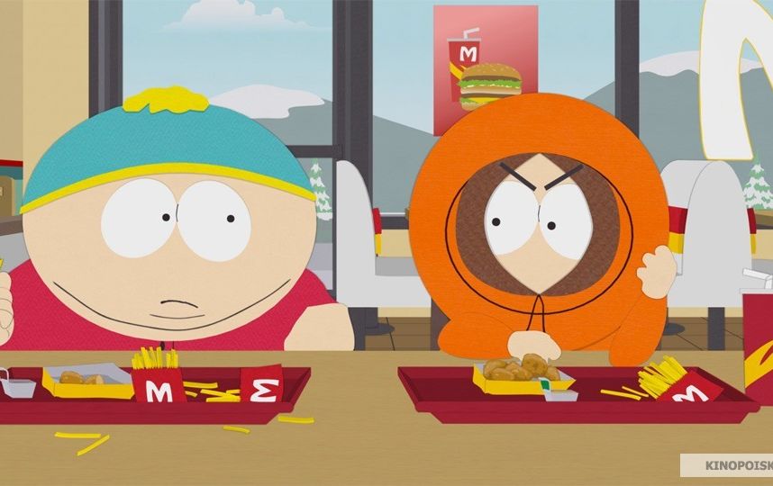 Южный Парк. Фото kinopoisk.ru