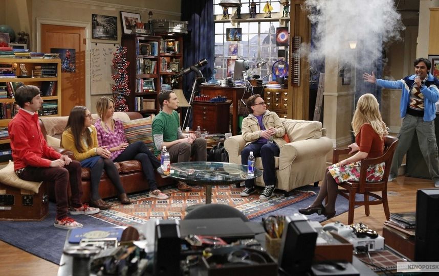 Теория большого взрыва. Фото kinopoisk.ru