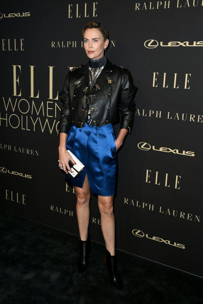 Шарлиз Терон. Фото Getty