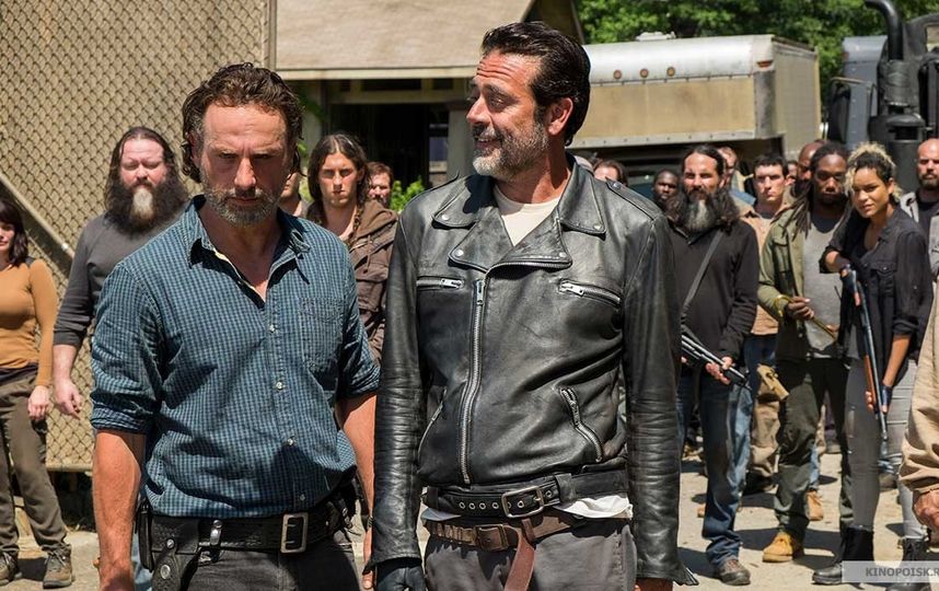 Ходячие мертвецы. Фото kinopoisk.ru