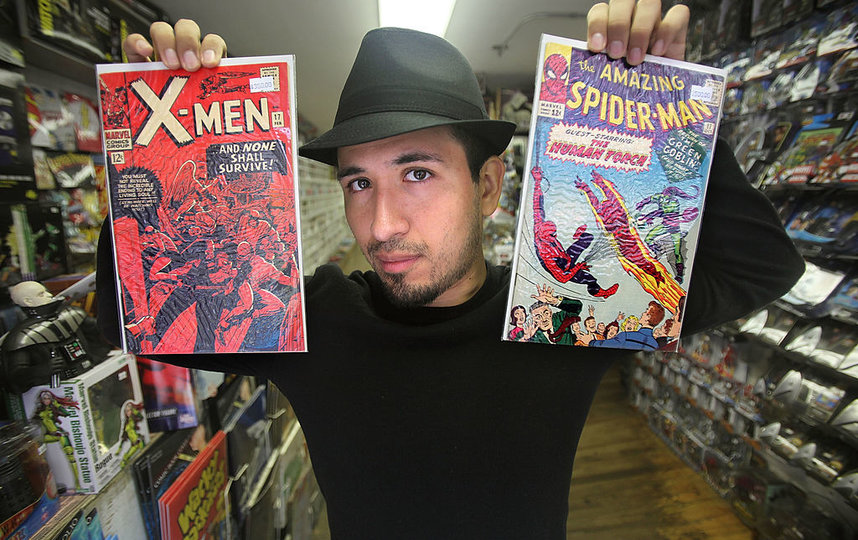 Комиксы Marvel. Фото Getty