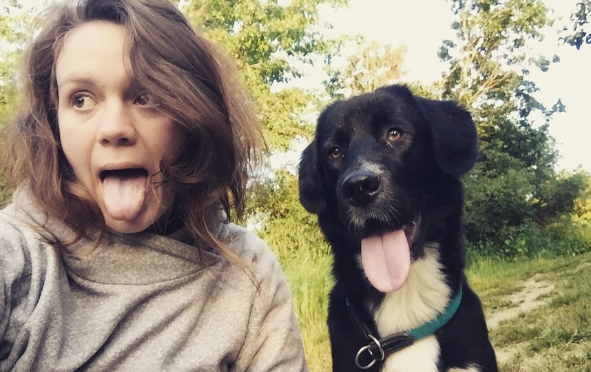 Фотография финалиста конкурса. Фото Hannah Seeger / Comedy Pet Photo Awards 2020